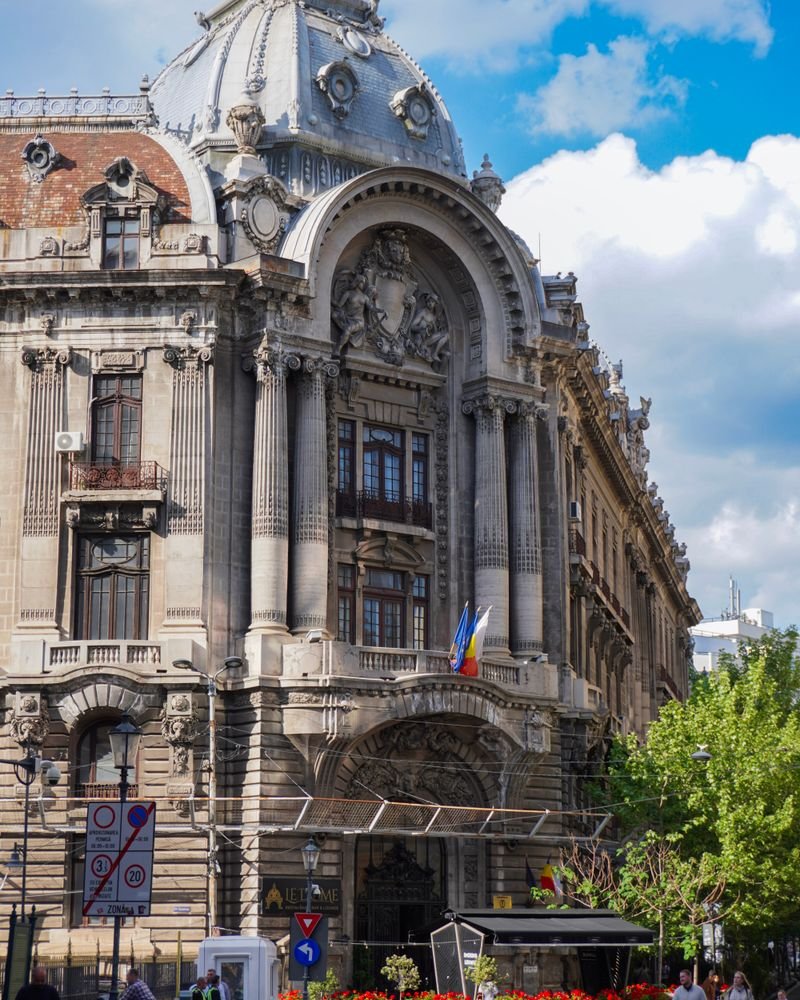 Bucharest cityscape, Romania